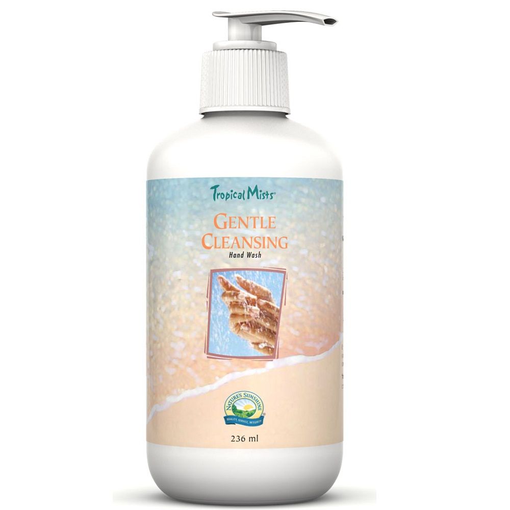 Мягко очищающее средство для мытья рук Gentle Cleansing Hand Wash NSP, 236 мл