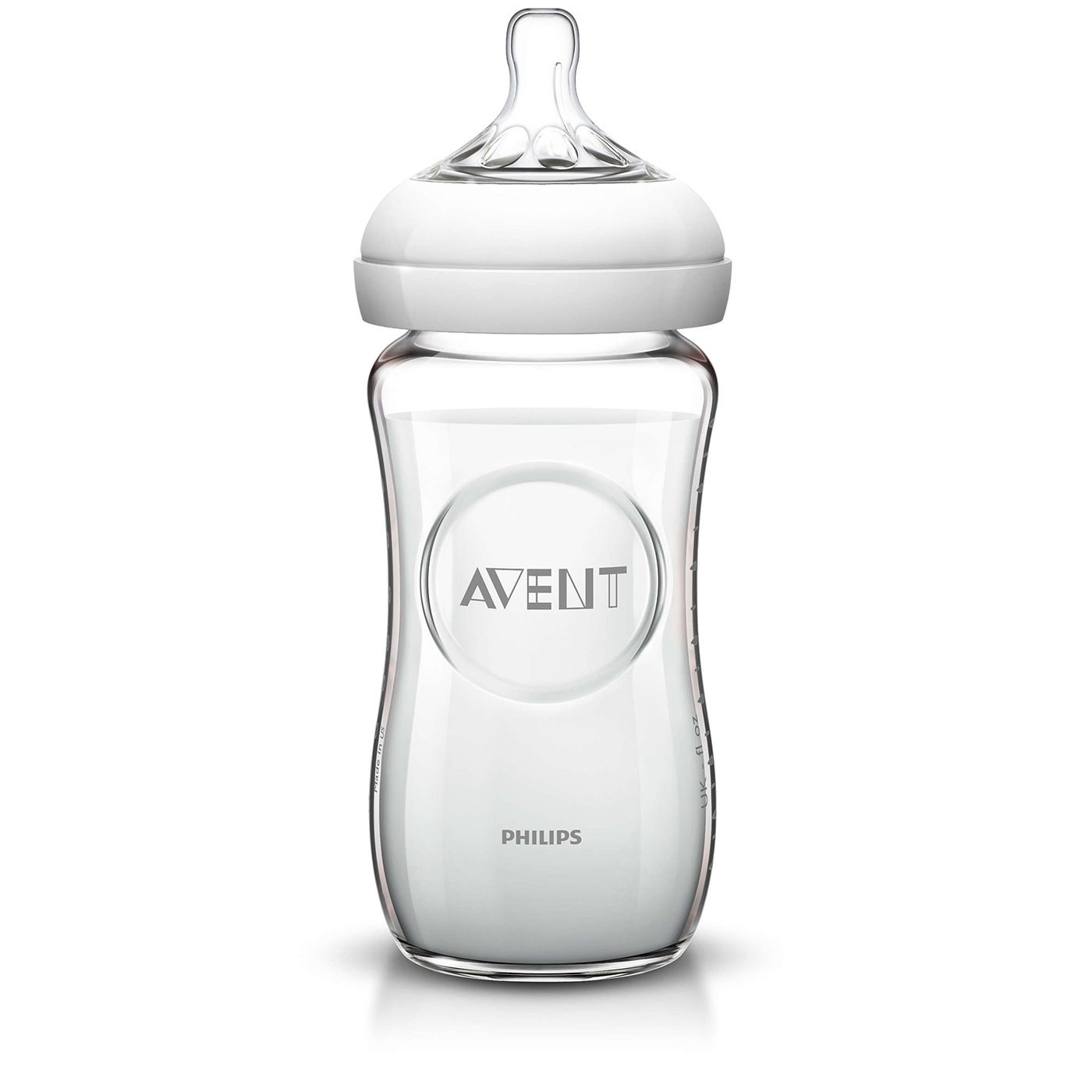 Бутылочка серии Natural стекло Philips Avent, 240 мл