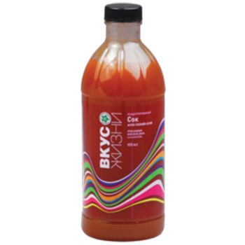 Концентрированный сок Алоэ-Папайя-Асаи, Aloe papaya and acai juice concentrate, Витамакс, 450 мл