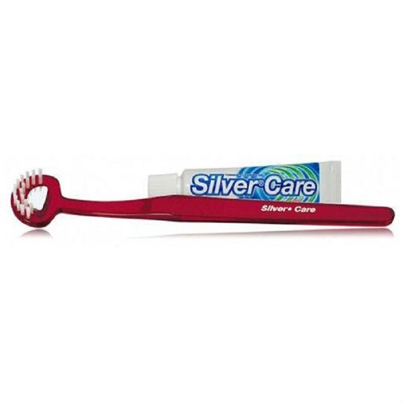 Набор для чистки языка серебряная защита Silver Care