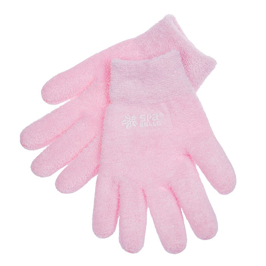 Увлажняющие перчатки для рук многоразовые Spa belle, 1 пара
