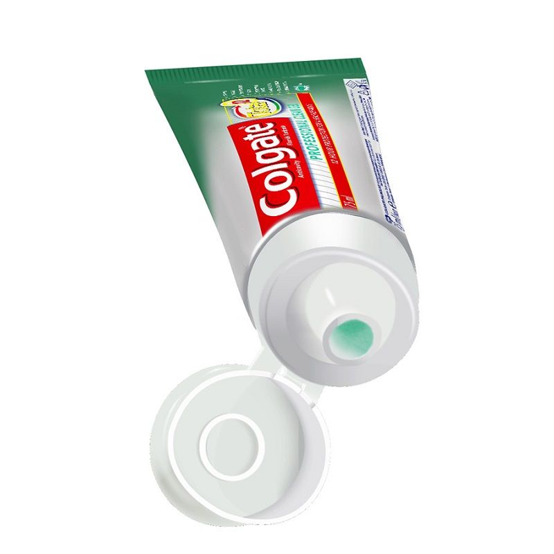 Зубная паста-гельTotal 12 профессиональная чистка Colgate, 75 мл