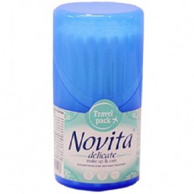 Ватные палочки косметические Novita, 50 шт
