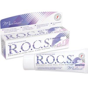 Гель для чувствительных зубов R.O.C.S. Medical Minerals Sensitive, 45 г
