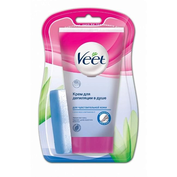 Крем для депиляции в душе Veet, 150 мл