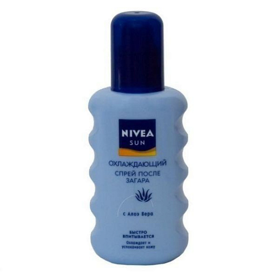 Спрей охлаждающий после загара Nivea Sun, 200 мл