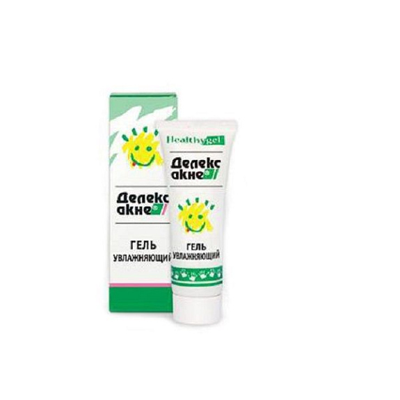 Увлажняющий гель от угрей Делекс-акне, 30 мл.