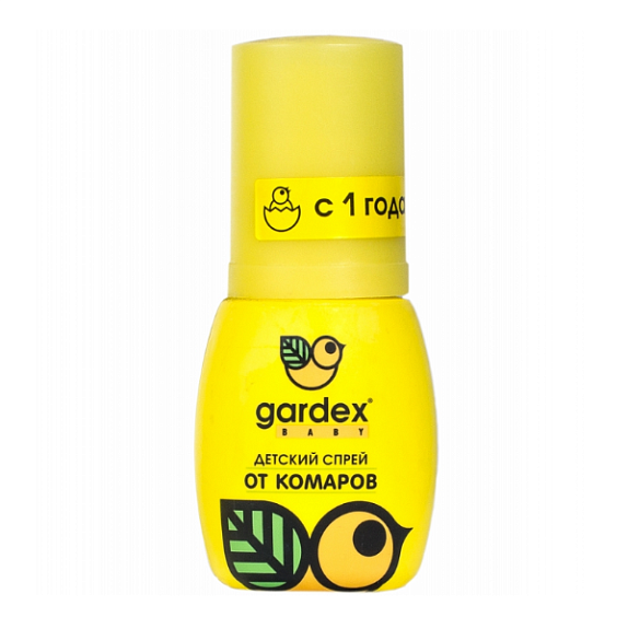 Детский спрей от комаров Gardex Baby, 50 мл