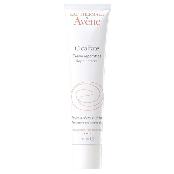 Восстанавливающий крем Avene Cicalfate Сикальфат, 15 мл
