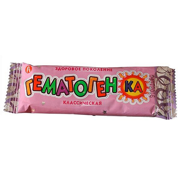 Классическая гематогенка, 40 г.