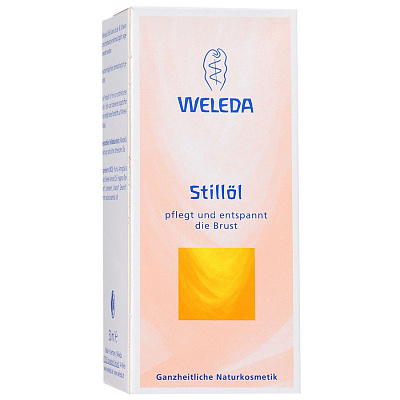 Масло для груди в период лактации Weleda, 50 мл
