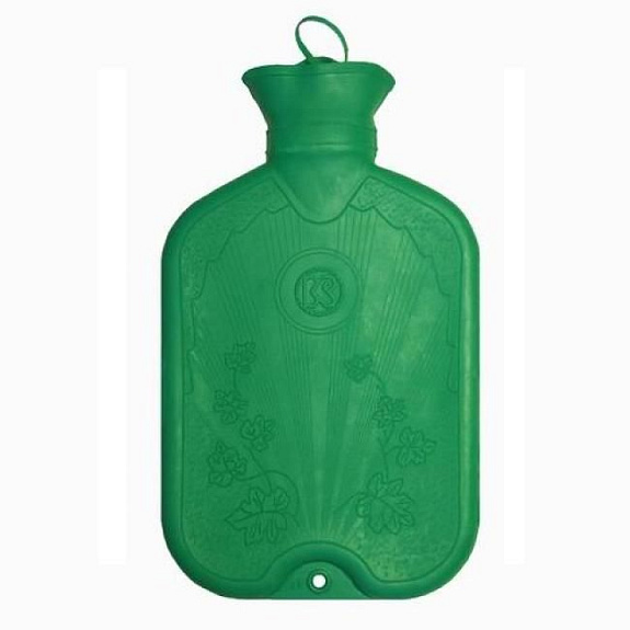 Грелка резиновая для тепловых процедур обычная №1, 1 л.