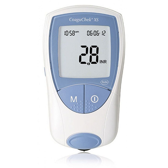 Портативный коагулометр для измерения МНО CoaguChek XS