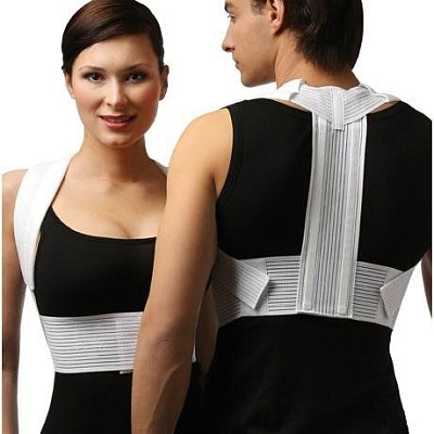 Корректор осанки с жесткими вставками Tonus Elast, размер 1 s