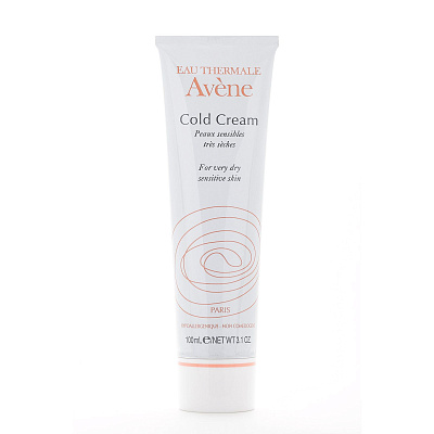 Cold крем пита­тельный защитный для сухой кожи лица тела Avene, 100 мл