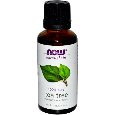 Tea Tree Oil  Органическое эфирное масло чайного дерева  Now Foods, 30 мл