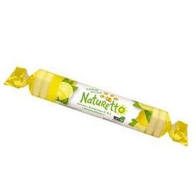Витамин c таблетки жевательные со вкусом лимона Naturetto, 17 шт