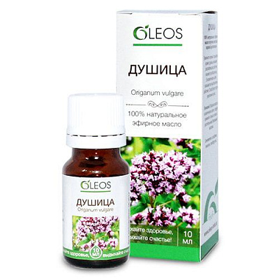 Эфирное масло душицы Oleos, 10 мл