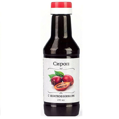 Сироп шиповника Мирролла, 250 мл