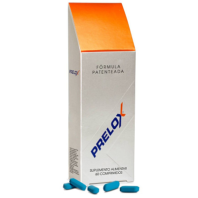 Prelox комплекс аминокислот и пикногенола для мужчин, 60 таблеток