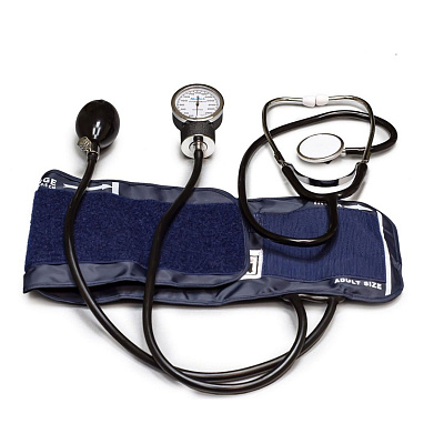 Тонометр механический мт-10 со стетоскопом MediTech, 1 шт