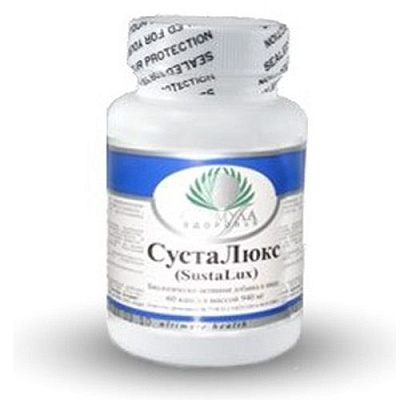 СустаВит (СустаЛЮКС), При болях в суставах, Альтера Холдинг, 60 капсул