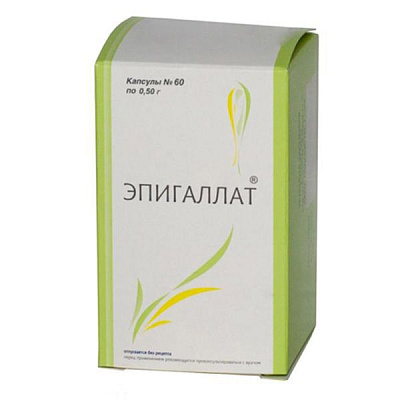 Эпигаллат Профилактика миомы матки МираксФарма, 500 мг, 120 капсул