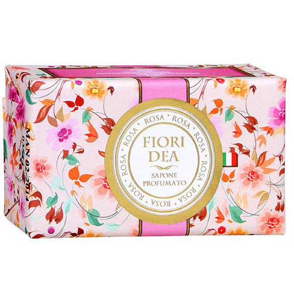 Мыло парфюмированное роза Fiori dea, 200 г