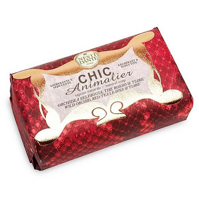 Мыло шикарное розовое Nesti Dante, 250 г