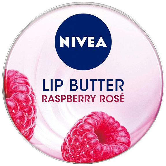 Масло для губ сочная малина Nivea, 16,7 г