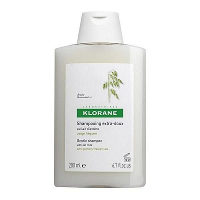 Шампунь сверхмягкий с овсом для частого применения Klorane, 200 мл