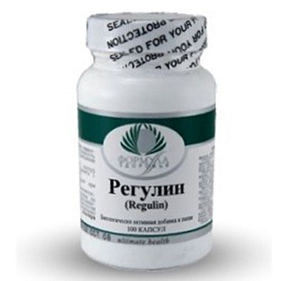 Регулин, Чистка организма, Альтера Холдинг, 90 капсул
