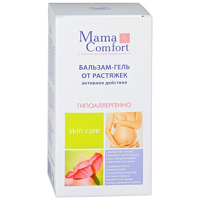 Бальзам-гель против растяжек Mama Comfort, 175 мл