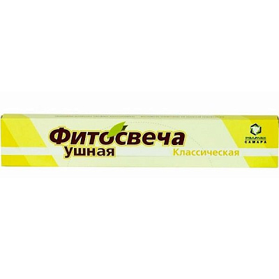 Фитосвечи ушные классические Vitateka, 2 шт