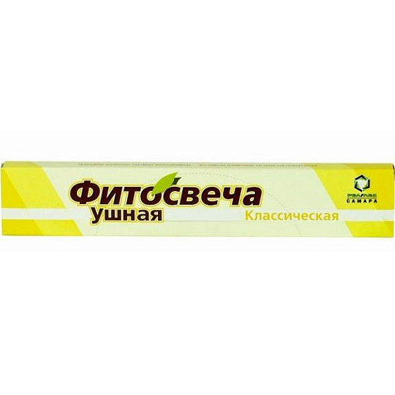 Фитосвечи ушные классические Vitateka, 2 шт