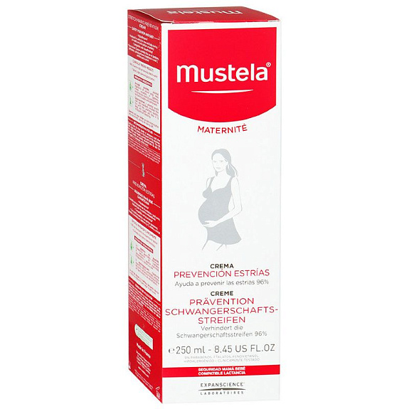 Крем от растяжек двойного действия Mustela, 250 мл