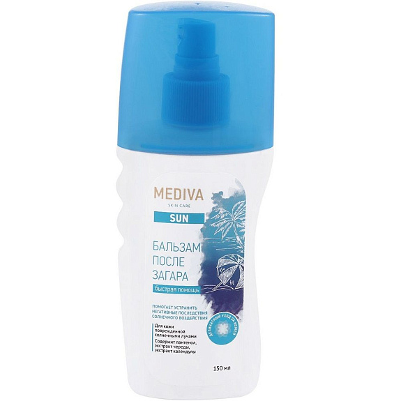 Бальзам после загара Mediva Sun, 150 мл