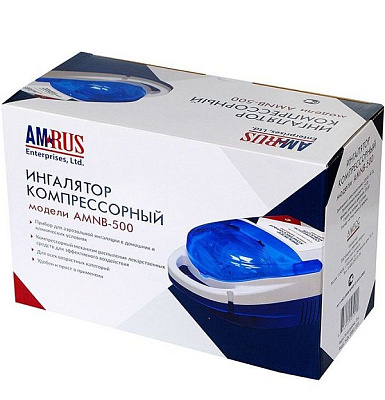 Компрессорный ингалятор Amrus AMNB-500 (небулайзер)