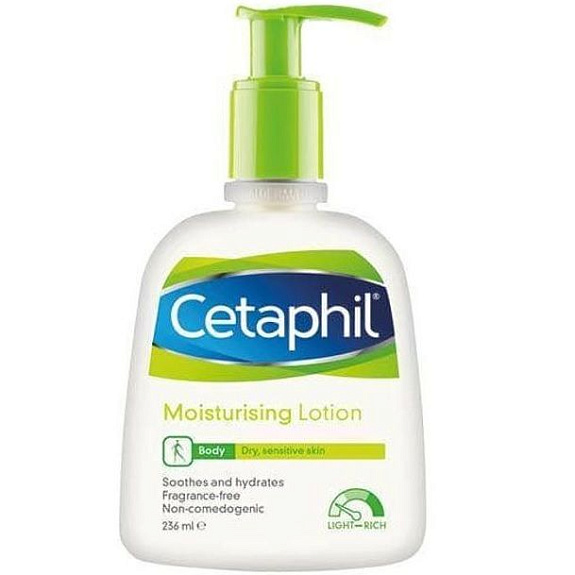 Увлажняющий лосьон для лица и тела Cetaphil, 236 мл
