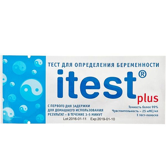 Тест для определения беременности Itest Plus