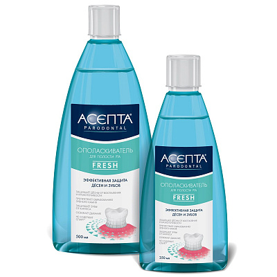 Ополаскиватель для полости рта Асепта fresh, 250 мл