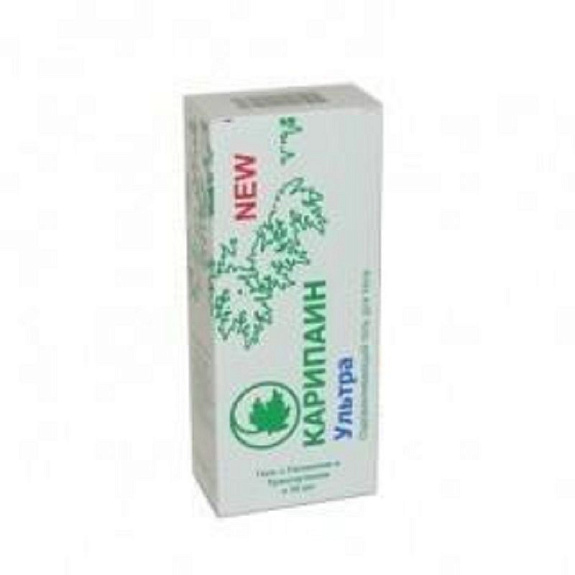 Гель ультра для тела с папаином и транскутолом Карипаин, 30 мл