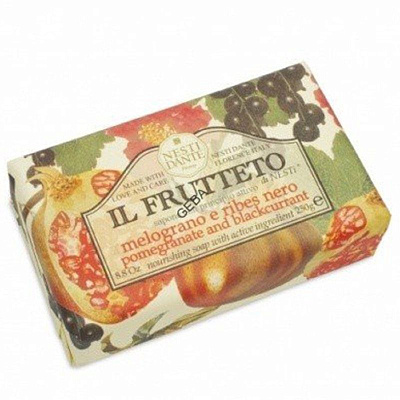 Мыло гранат и черная смородина Nesti Dante, 100 г