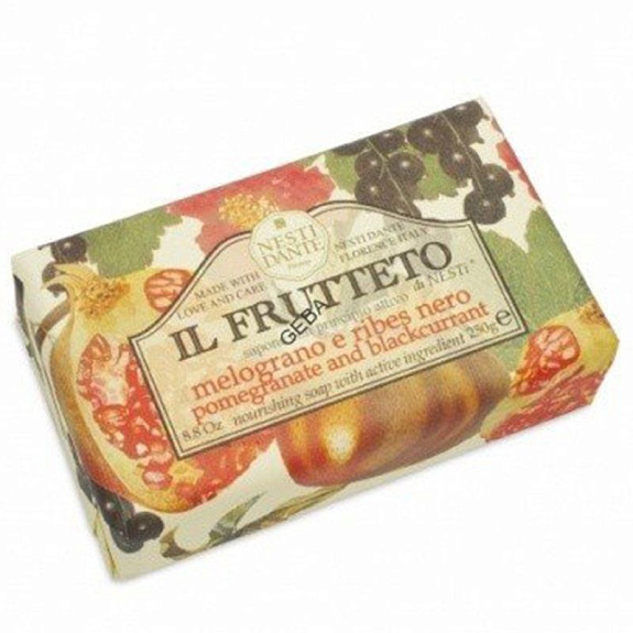Мыло гранат и черная смородина Nesti Dante, 100 г