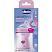 Бутылочка для кормления с силиконовой соской Chicco Natural Feeling от 2 месяцев розовая, 250 мл