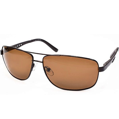 Очки поляризационные мужские Cafa France с коричневыми линзами C13198