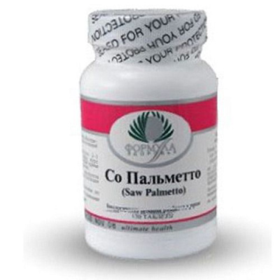 Со Пальметто, Помощь предстательной железе, Альтера Холдинг, 100 капсул