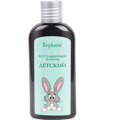 Бессульфатный шампунь детский Repharm, 200 мл