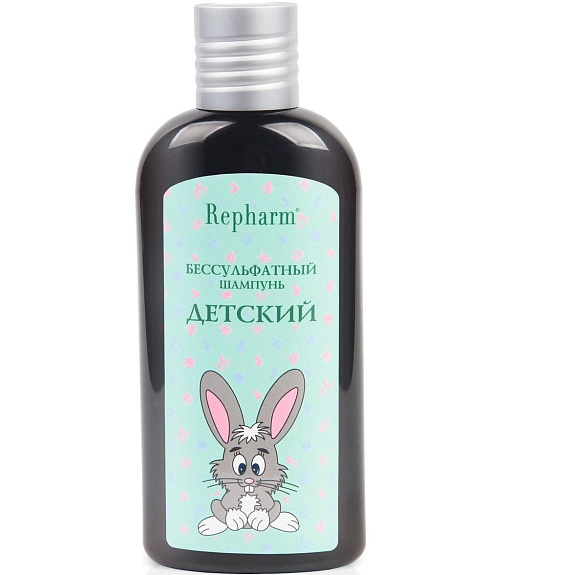 Бессульфатный шампунь детский Repharm, 200 мл
