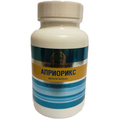 Априорикс, Apriorix, Здоровье волос и женская красота, Витамакс, 60 капсул